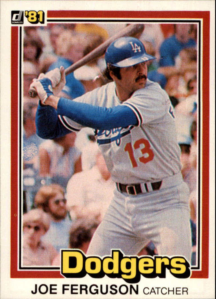1981 Donruss Baseball "Main Set" Base Cards #1 to #200 - Picture 374 of 421