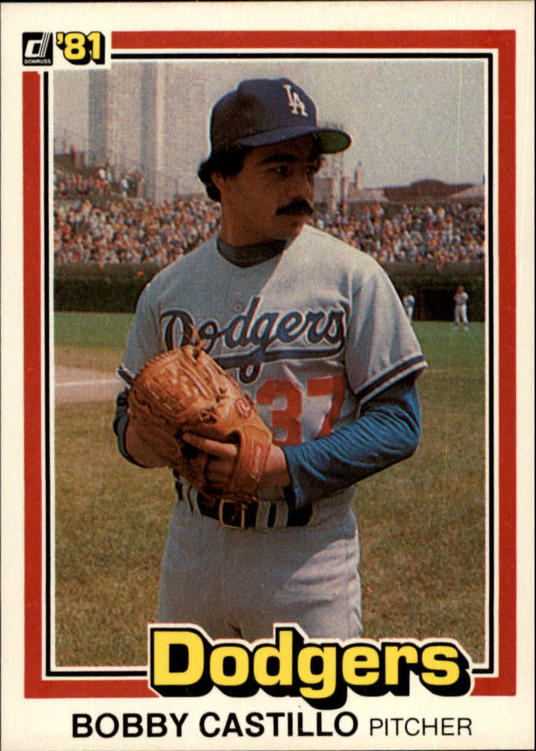 1981 Donruss #298 Bobby Castillo