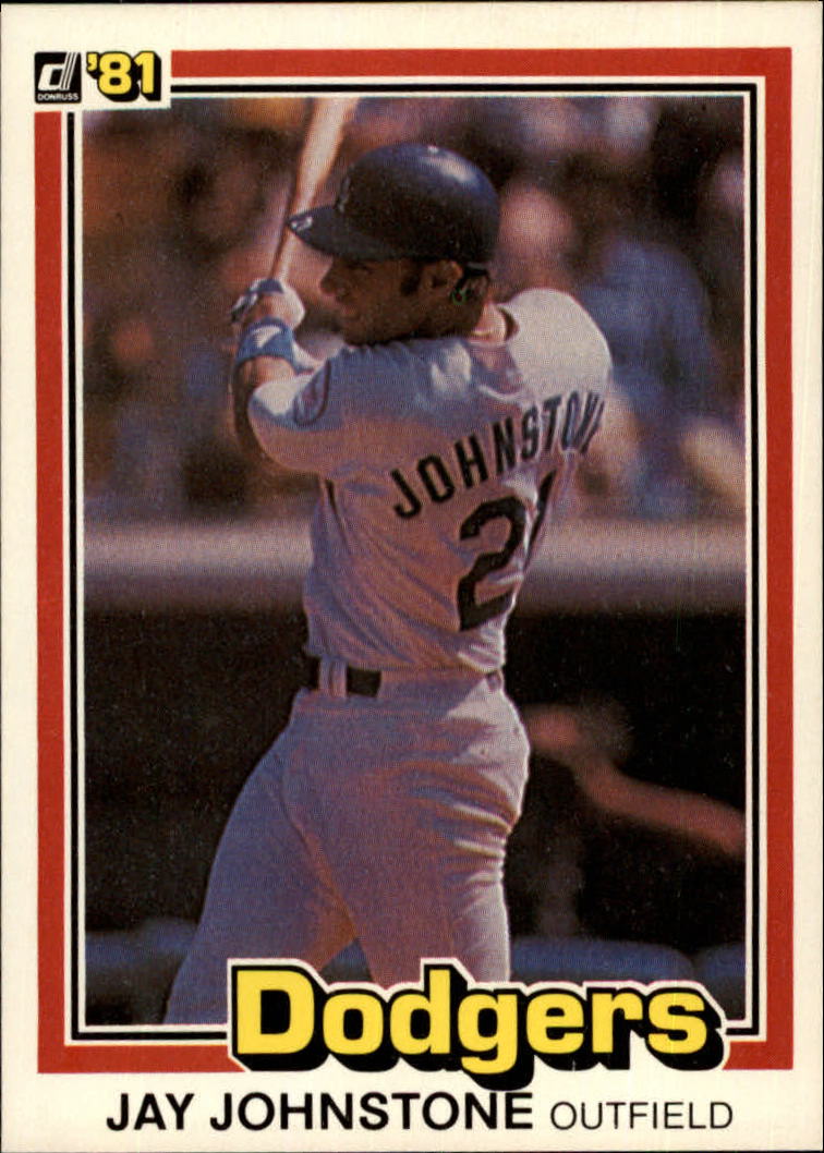 1981 Donruss #300 Jay Johnstone