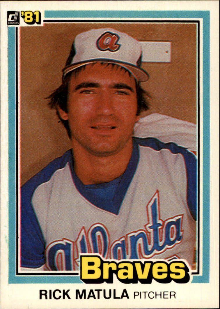 1983 Donruss #97 Phil Niekro VG Atlanta Braves