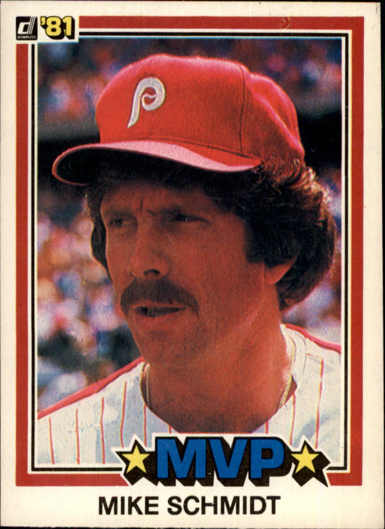 1980 Topps #270 Mike Schmidt DP NM-MT Philadelphia Phillies Baseball