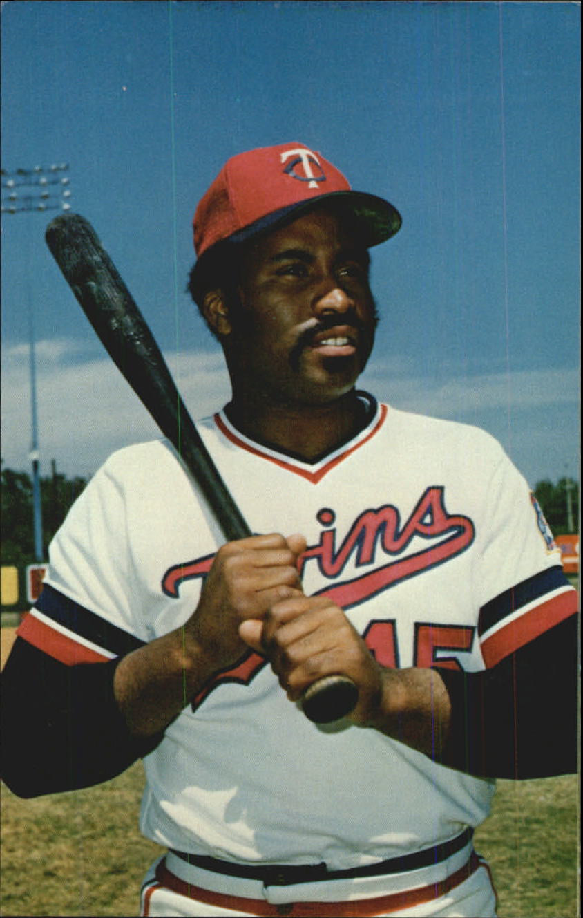 1981 Twins Postcards #15 Ron Jackson - NM-MT