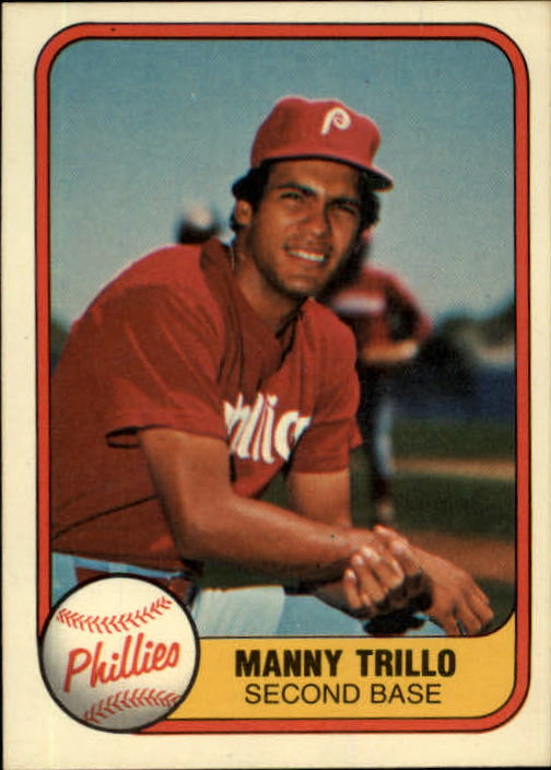 1981 Fleer #3 Manny Trillo