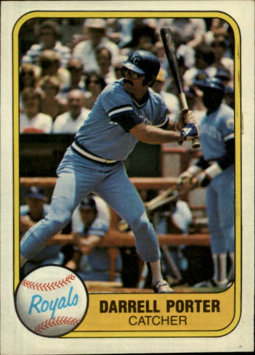1981 Fleer #36 Darrell Porter