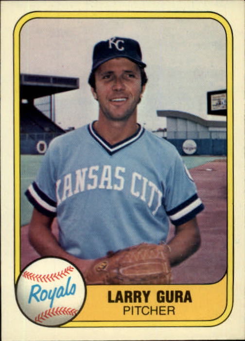 1981 Fleer #38 Larry Gura