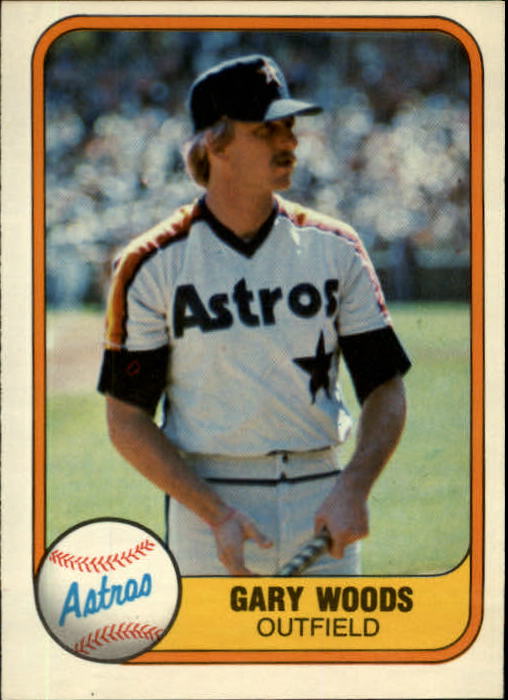 1981 Fleer #75 Gary Woods