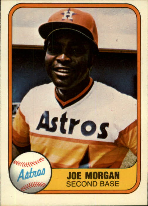 1981 Fleer #78 Joe Morgan