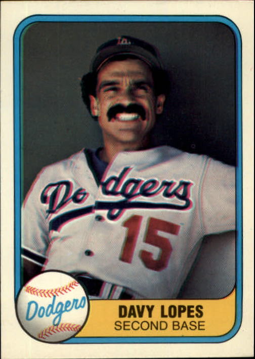 Tarjeta de béisbol Fleer 1981 #1-234 - elige tu tarjeta - Imagen 225 de 466