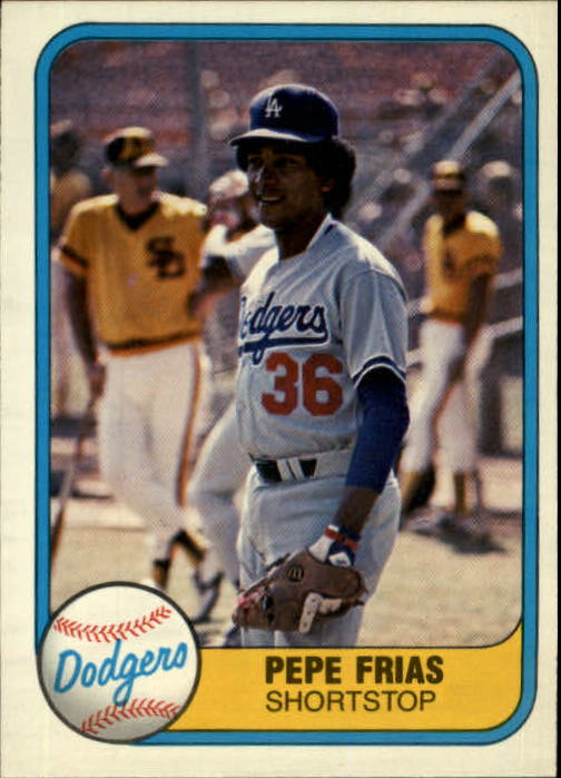 Tarjeta de béisbol Fleer 1981 #1-234 - elige tu tarjeta - Imagen 265 de 466