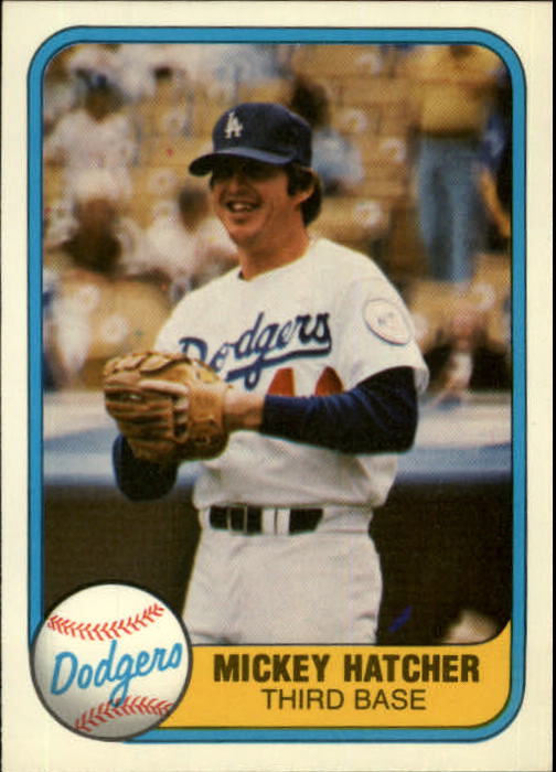 Tarjeta de béisbol Fleer 1981 #1-234 - elige tu tarjeta - Imagen 267 de 466