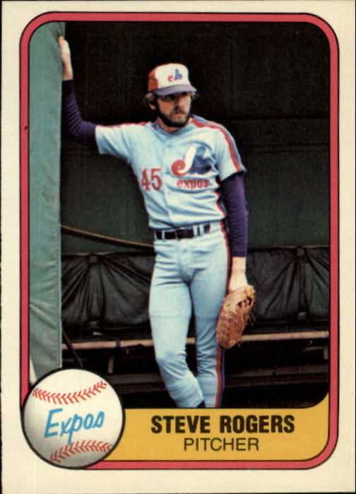 1981 Fleer #143 Steve Rogers