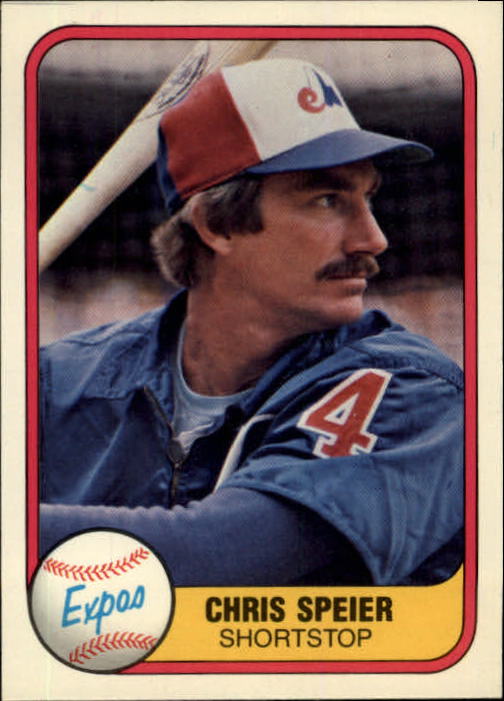 Tarjeta de béisbol Fleer 1981 #1-234 - elige tu tarjeta - Imagen 302 de 466