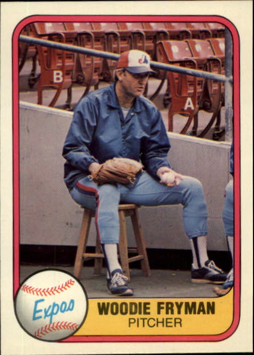 Tarjeta de béisbol Fleer 1981 #1-234 - elige tu tarjeta - Imagen 312 de 466