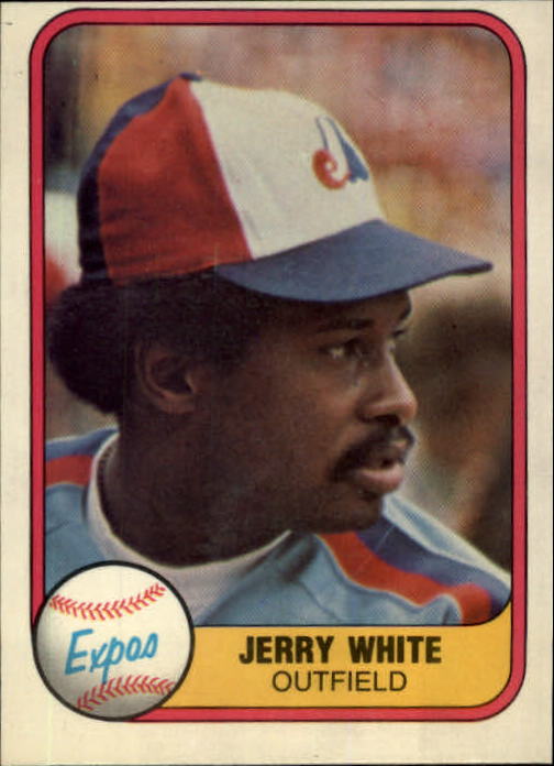 1981 Fleer #161 Jerry White