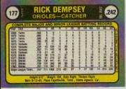 Tarjeta de béisbol Fleer 1981 #1-234 - elige tu tarjeta - Imagen 351 de 466