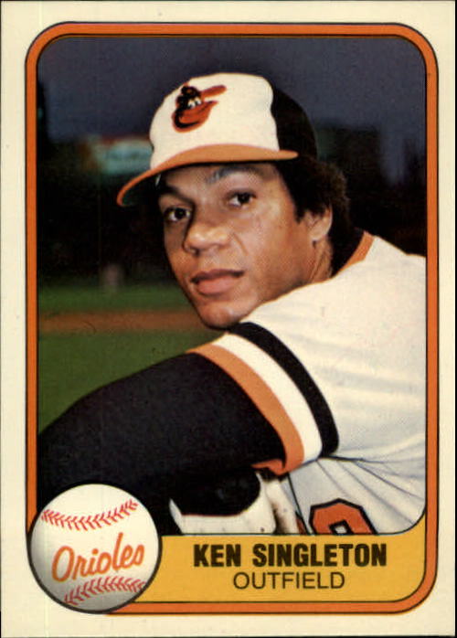 Tarjeta de béisbol Fleer 1981 #1-234 - elige tu tarjeta - Imagen 372 de 466