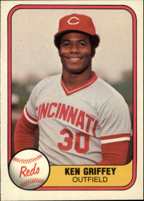 1981 Fleer #199 Ken Griffey