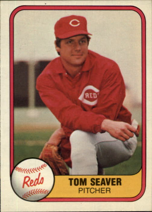 1981 Fleer #200 Tom Seaver