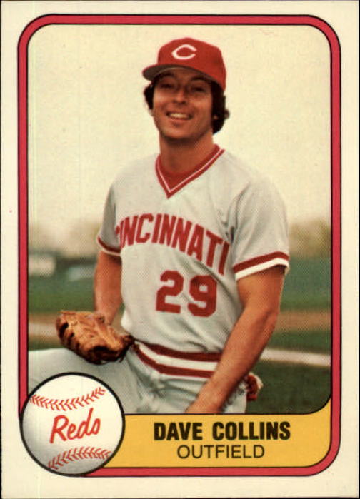 1981 Fleer #201 Dave Collins