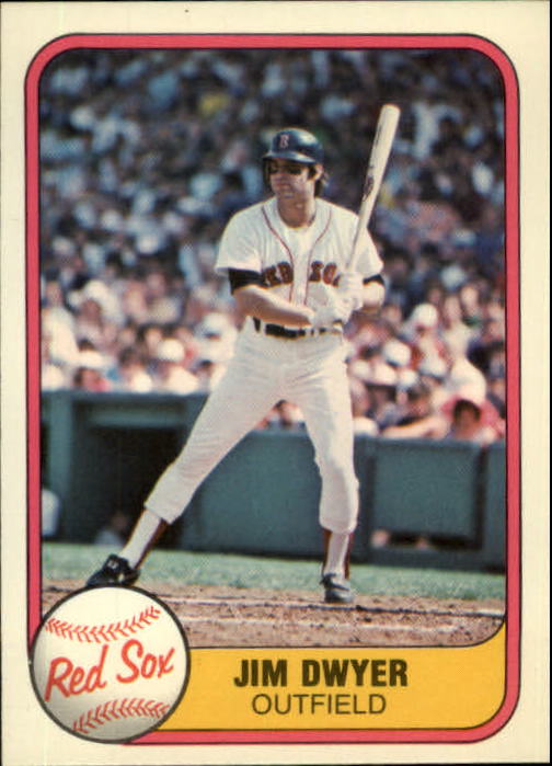 1981 Fleer #235 Jim Dwyer