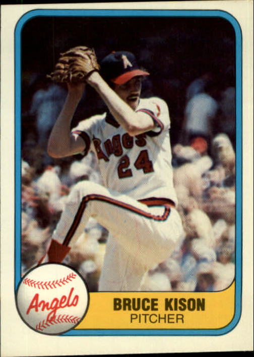 1981 Fleer #284 Bruce Kison
