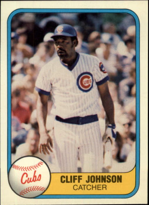 1983 Topps #305 Larry Bowa VG Chicago Cubs