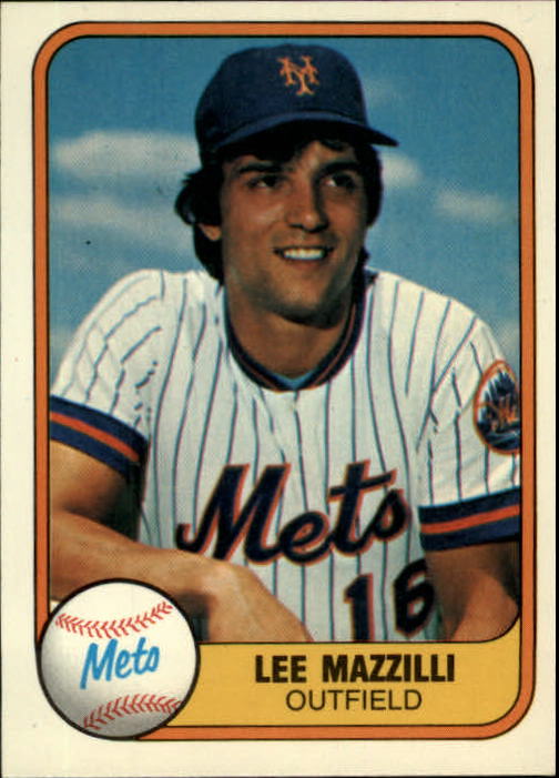 1981 Fleer #316 Lee Mazzilli