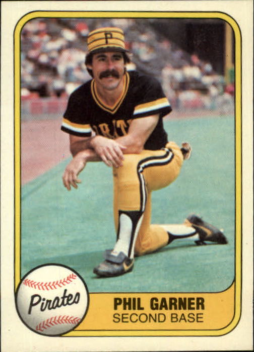 1981 Fleer #364 Phil Garner