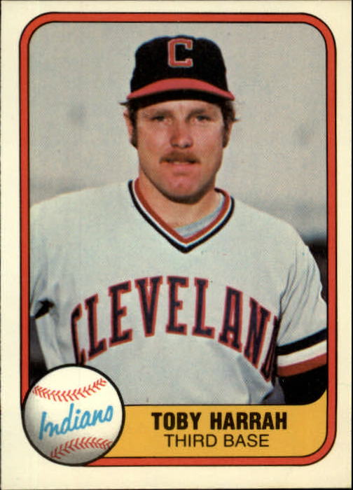 1981 Fleer #389 Toby Harrah