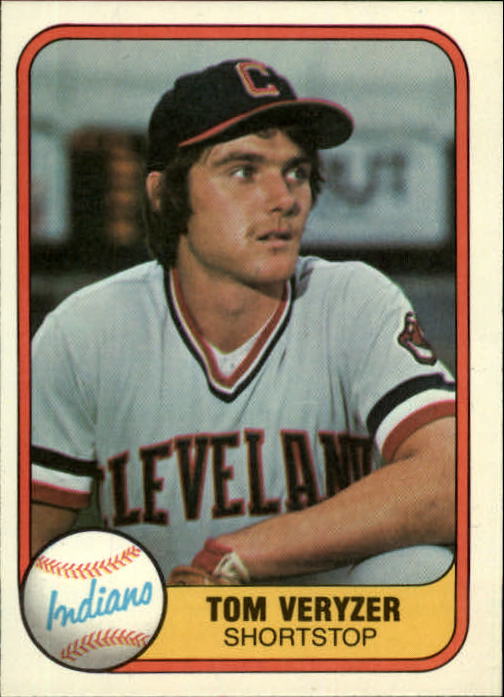 1981 Fleer #390 Tom Veryzer