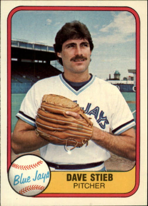 1981 Fleer #414 Dave Stieb