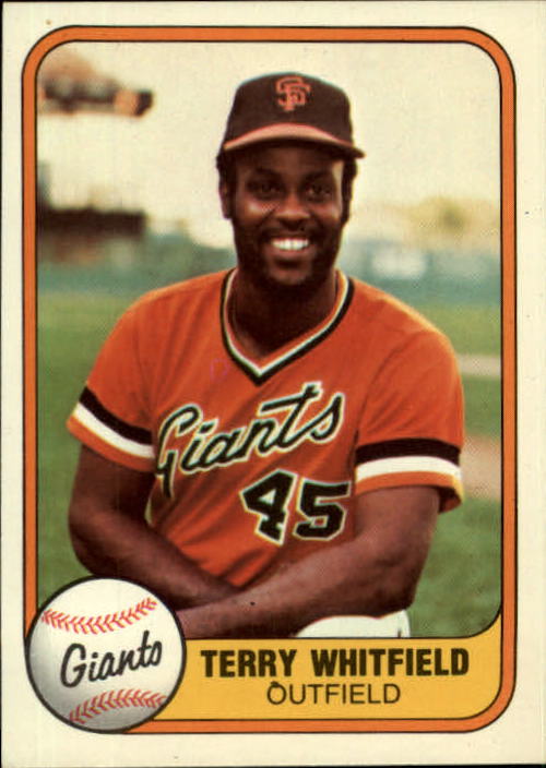 1981 Fleer #437 Terry Whitfield