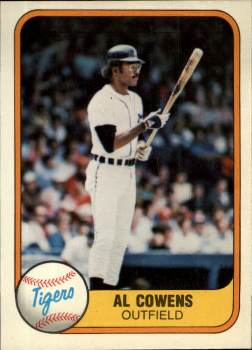 1981 Fleer #471 Al Cowens