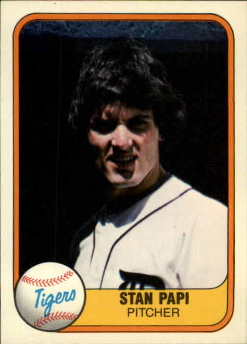 1981 Fleer Baseball "Main Set" Base Cards #441 to #660 - Picture 80 of 459