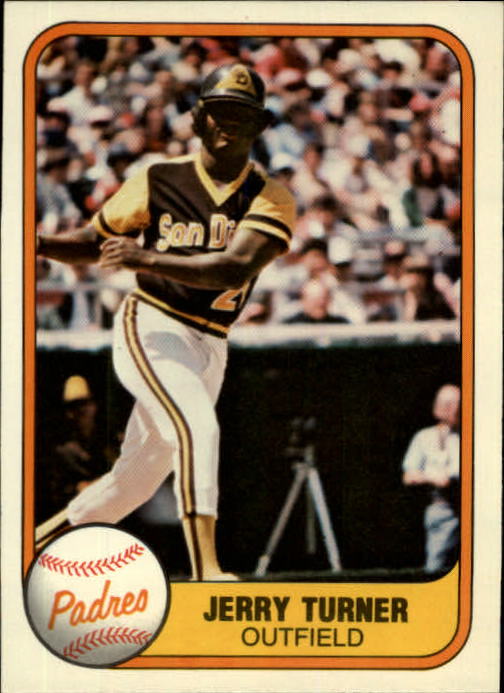 1981 Fleer Baseball "Main Set" Base Cards #441 to #660 - Picture 132 of 459