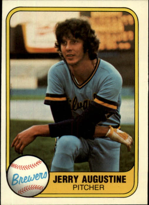 1981 Fleer Baseball "Main Set" Base Cards #441 to #660 - Picture 152 of 459