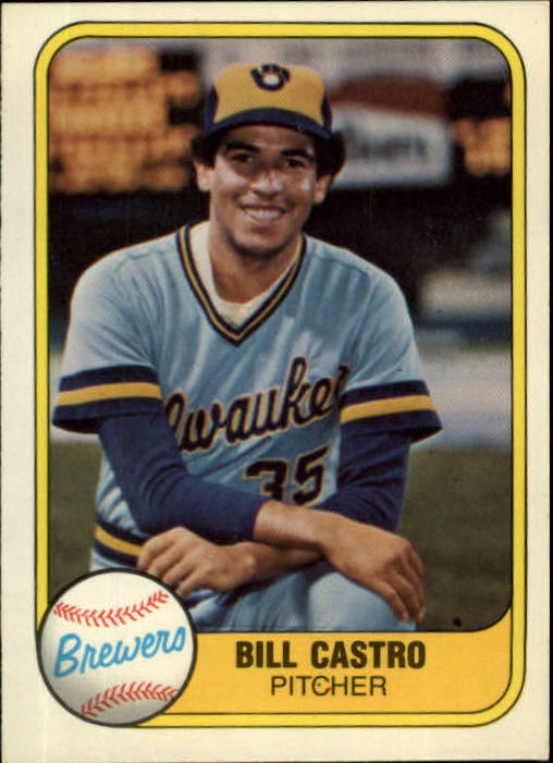 1981 Fleer Baseball "Main Set" Base Cards #441 to #660 - Picture 160 of 459