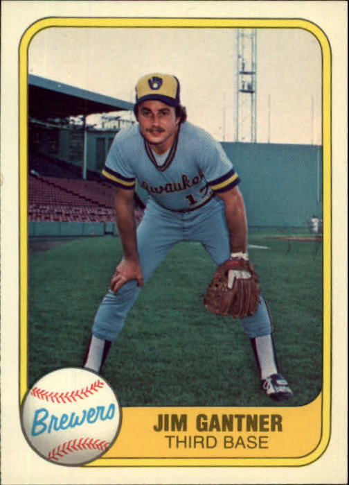 1981 Fleer Baseball "Main Set" Base Cards #441 to #660 - Picture 170 of 459