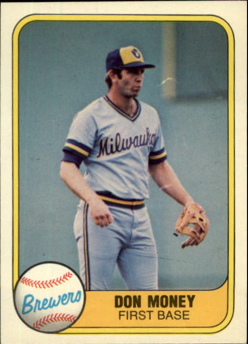 1981 Fleer Baseball "Main Set" Base Cards #441 to #660 - Picture 174 of 459