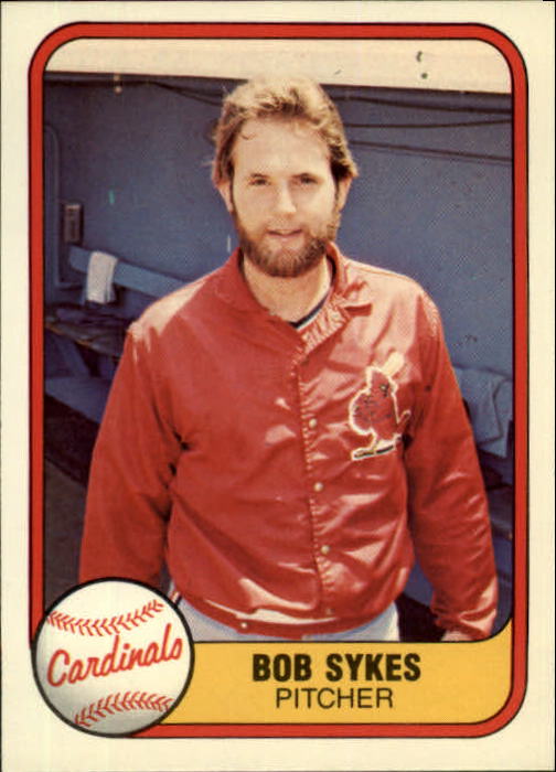1981 Fleer Baseball "Main Set" Base Cards #441 to #660 - Picture 192 of 459