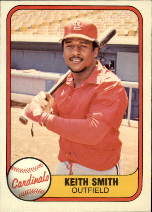 1981 Fleer #534 Keith Smith