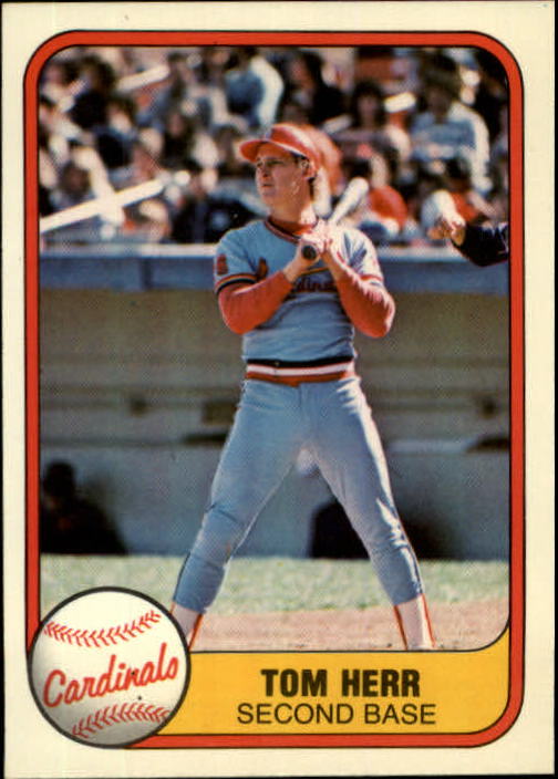 1981 Fleer Baseball "Main Set" Base Cards #441 to #660 - Picture 226 of 459
