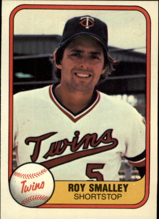 1981 Fleer #551 Roy Smalley