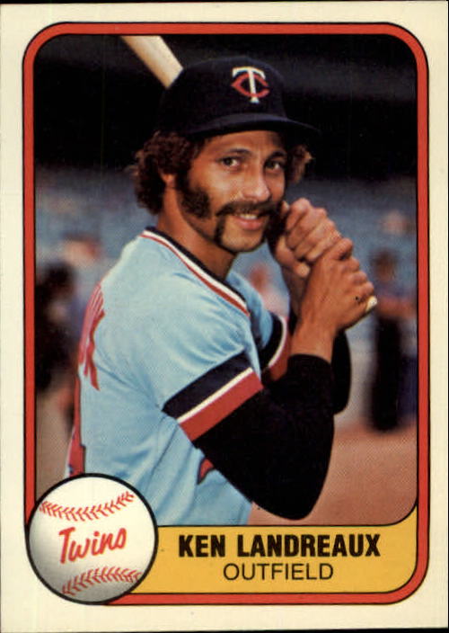 1981 Fleer Baseball "Main Set" Base Cards #441 to #660 - Picture 232 of 459