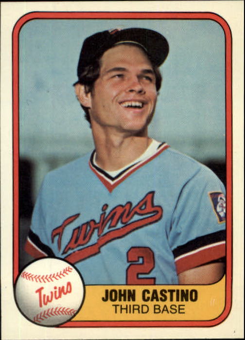 1981 Fleer Baseball "Main Set" Base Cards #441 to #660 - Picture 234 of 459