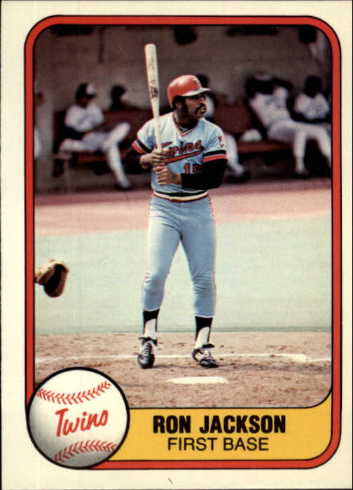 1981 Fleer #557 Ron Jackson