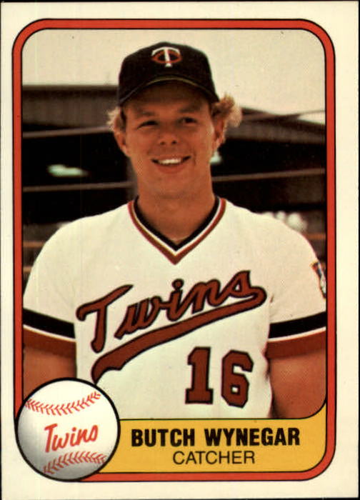1981 Fleer Baseball "Main Set" Base Cards #441 to #660 - Picture 242 of 459