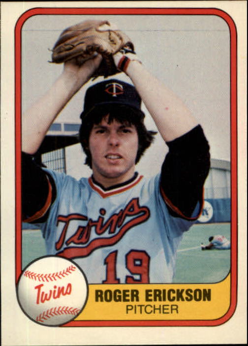 1981 Fleer #561 Roger Erickson