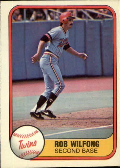 1981 Fleer Baseball "Main Set" Base Cards #441 to #660 - Picture 264 of 459
