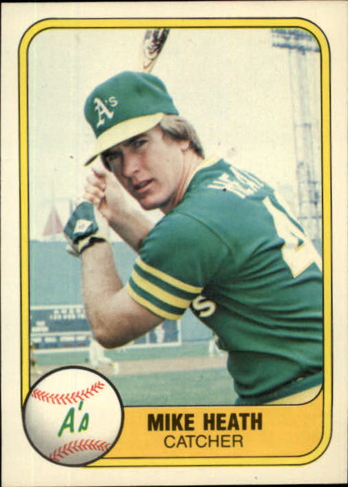 1981 Fleer Baseball "Main Set" Base Cards #441 to #660 - Picture 292 of 459